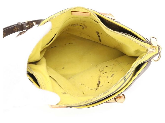 Borsa Tote Louis Vuitton Monogram Pallas M41149 Monogramma - vista 12