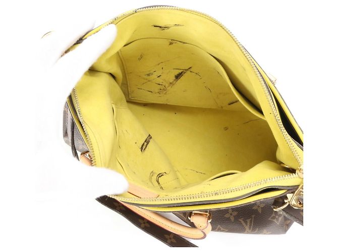 Borsa Tote Louis Vuitton Monogram Pallas M41149 Monogramma - vista 13