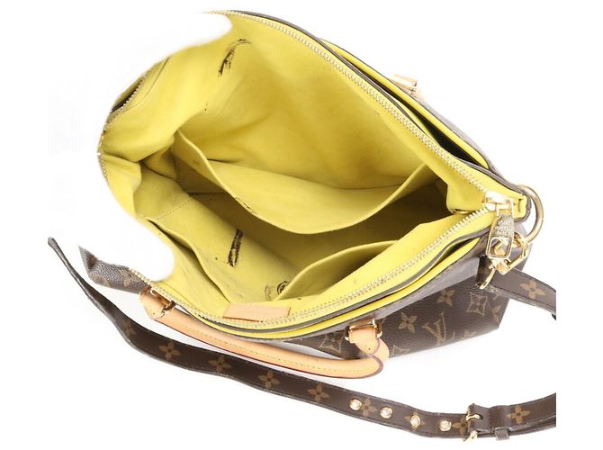 Borsa Tote Louis Vuitton Monogram Pallas M41149 Monogramma - vista 14