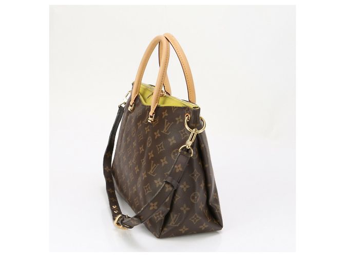 Borsa Tote Louis Vuitton Monogram Pallas M41149 Monogramma - vista 5