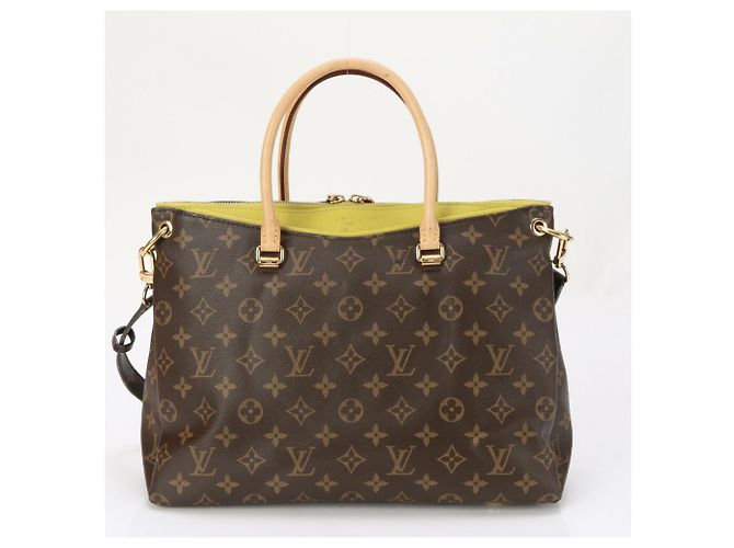 Borsa Tote Louis Vuitton Monogram Pallas M41149 Monogramma - vista 6