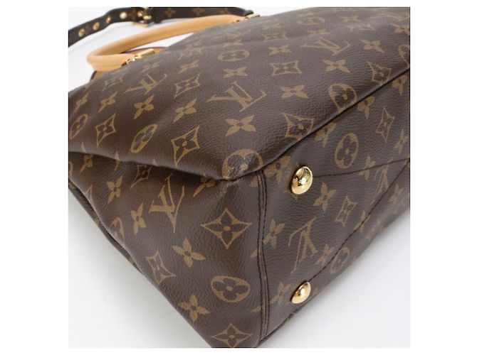 Borsa Tote Louis Vuitton Monogram Pallas M41149 Monogramma - vista 7