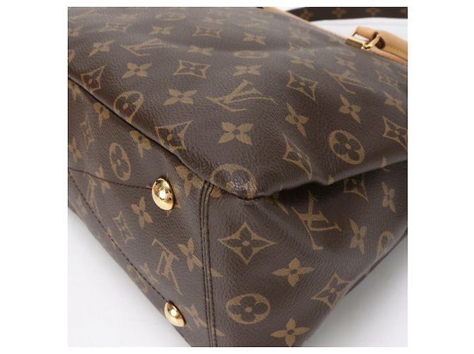 Borsa Tote Louis Vuitton Monogram Pallas M41149 Monogramma - vista 9