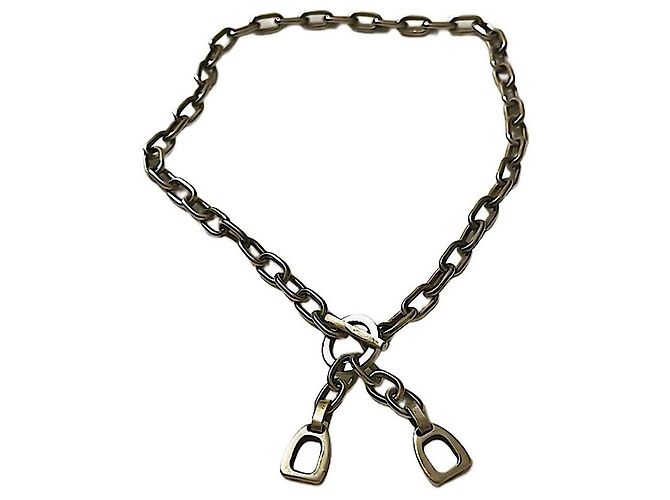 Collana a Catena Ellisse in Argento Sterling Tom Ford Gucci Rara e Autentica - vista 2