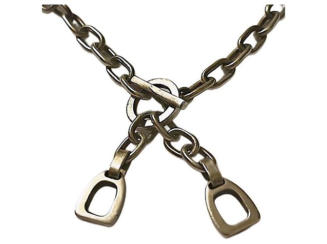 Collana a Catena Ellisse in Argento Sterling Tom Ford Gucci Rara e Autentica - vista 3