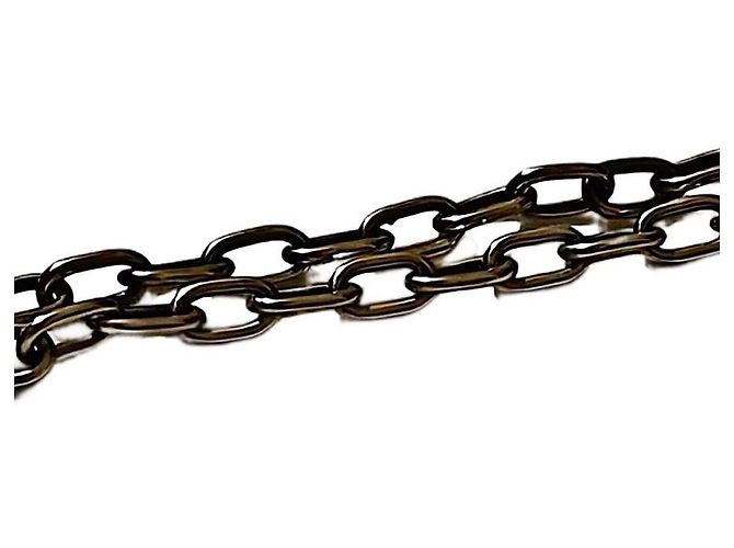 Collana a Catena Ellisse in Argento Sterling Tom Ford Gucci Rara e Autentica - vista 5