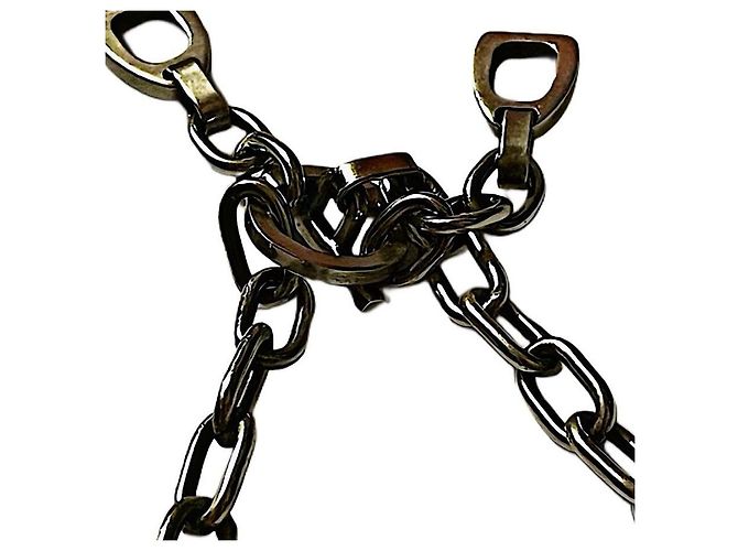 Collana a Catena Ellisse in Argento Sterling Tom Ford Gucci Rara e Autentica - vista 6