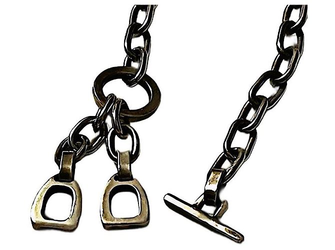 Collana a Catena Ellisse in Argento Sterling Tom Ford Gucci Rara e Autentica - vista 7
