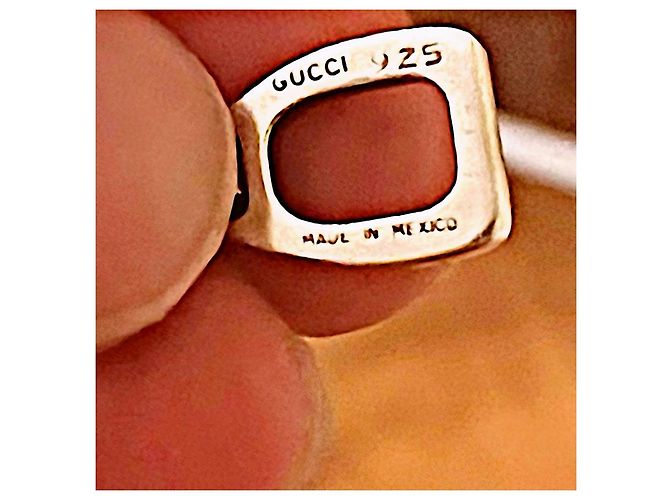 Collana a Catena Ellisse in Argento Sterling Tom Ford Gucci Rara e Autentica - vista 8