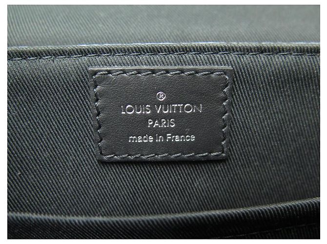 Ellipse BOLSA LOUIS VUITTON MESSENGER SOFT TRUNK MONOGRAM PASTEL VIRGIL ABLOH Cinza antracite - vista 10