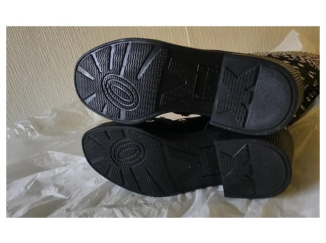Botas Fendi Negro - vista 2