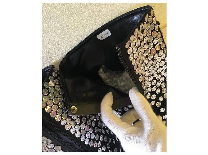 Botas Fendi Negro - vista 3