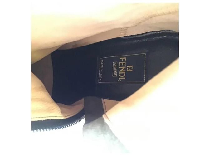 Botas Fendi Negro - vista 5