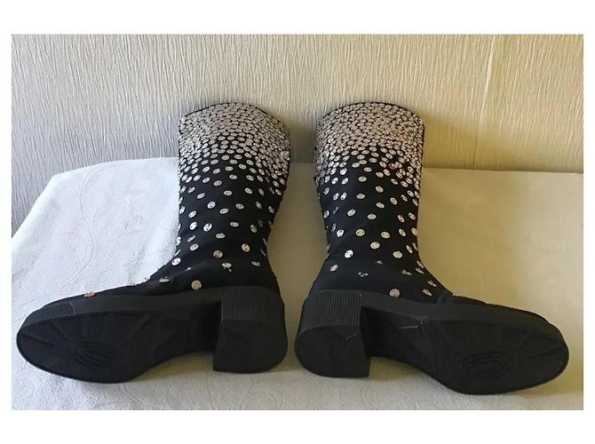 Botas Fendi Negro - vista 7