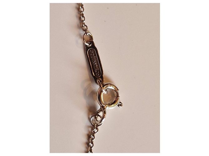 Tiffany & Co Tiffany Chiave in Oro Bianco 750/000 Argento - vista 11