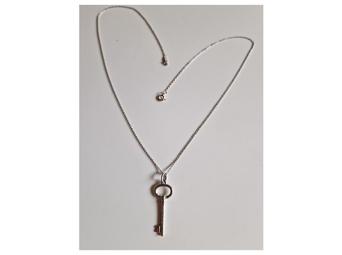 Tiffany & Co Tiffany Chiave in Oro Bianco 750/000 Argento - vista 2