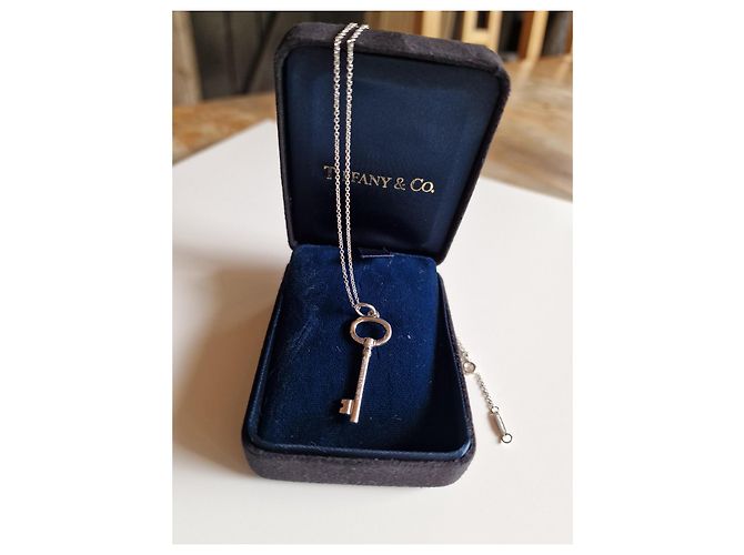 Tiffany & Co Tiffany Chiave in Oro Bianco 750/000 Argento - vista 8
