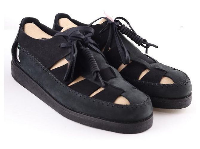 Clarks Schnürschuhe aus Wildleder - vista 2
