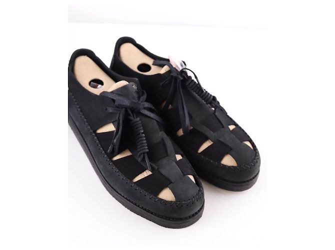 Clarks Schnürschuhe aus Wildleder - vista 3