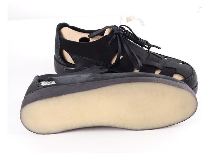 Clarks Schnürschuhe aus Wildleder - vista 4