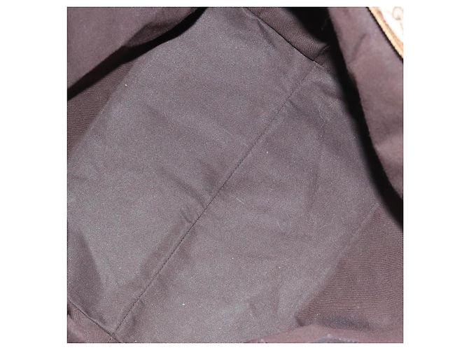 Borsa tote Gucci GG Canvas Sherry Line oro rosa argento 131231 Auth ki5011 D'oro - vista 11