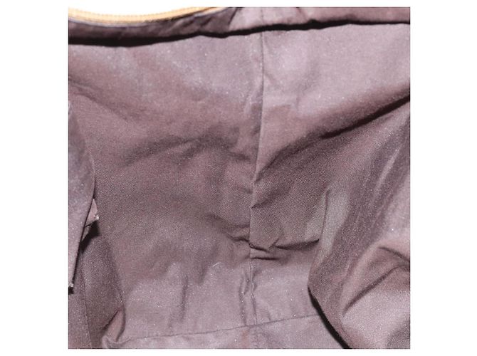 Borsa tote Gucci GG Canvas Sherry Line oro rosa argento 131231 Auth ki5011 D'oro - vista 20