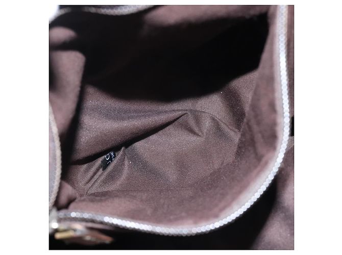 Borsa tote Gucci GG Canvas Sherry Line oro rosa argento 131231 Auth ki5011 D'oro - vista 21