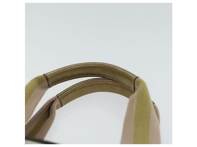 Borsa tote Gucci GG Canvas Sherry Line oro rosa argento 131231 Auth ki5011 D'oro - vista 8