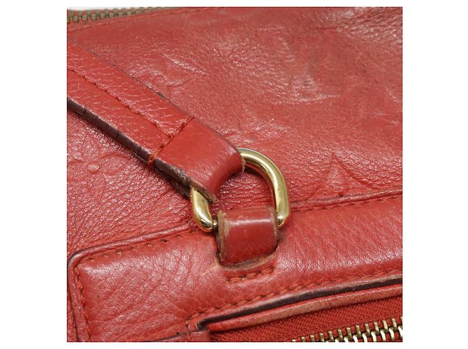 LOUIS VUITTON Borsa Monogram Empreinte Lumineuse PM 2way Orian M40552 Auth bs18421 Arancione - vista 18