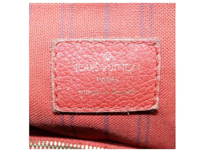 LOUIS VUITTON Borsa Monogram Empreinte Lumineuse PM 2way Orian M40552 Auth bs18421 Arancione - vista 20