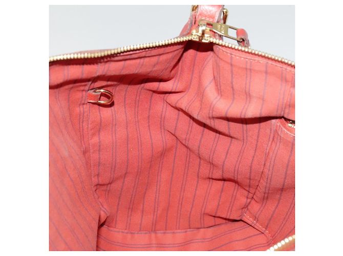 LOUIS VUITTON Borsa Monogram Empreinte Lumineuse PM 2way Orian M40552 Auth bs18421 Arancione - vista 21