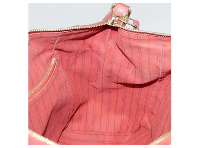 LOUIS VUITTON Borsa Monogram Empreinte Lumineuse PM 2way Orian M40552 Auth bs18421 Arancione - vista 22