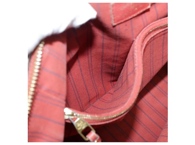 LOUIS VUITTON Borsa Monogram Empreinte Lumineuse PM 2way Orian M40552 Auth bs18421 Arancione - vista 26