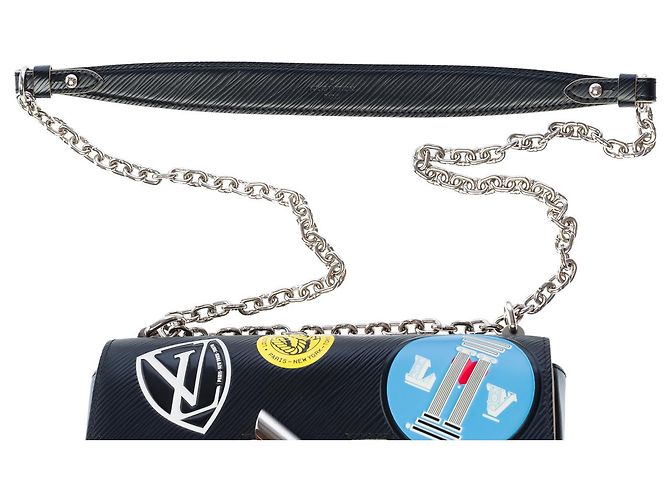 LOUIS VUITTON Twist Black Leather Bag - 102162 - view 10