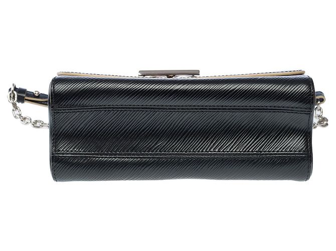 LOUIS VUITTON Twist Black Leather Bag - 102162 - view 11