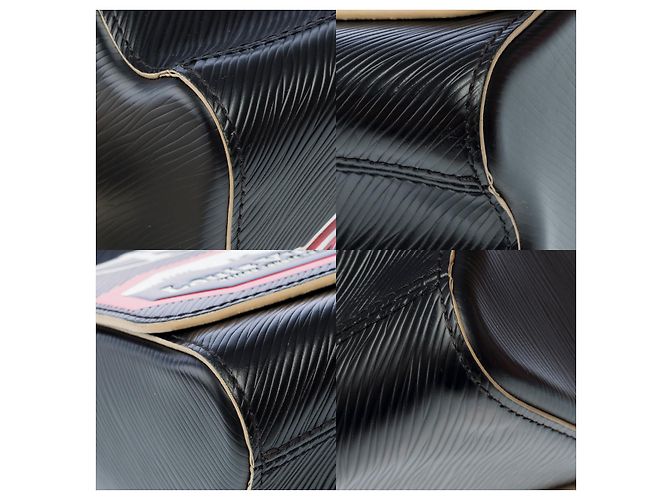 LOUIS VUITTON Twist Black Leather Bag - 102162 - view 12