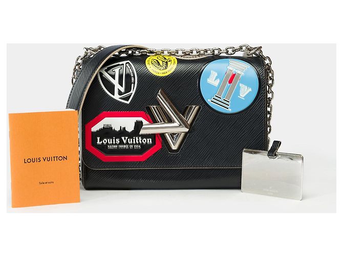 LOUIS VUITTON Twist Black Leather Bag - 102162 - view 2