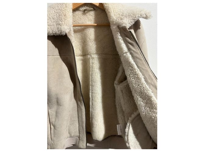 GERARD DAREL Mäntel T.International L Fell Beige - Ansicht 10
