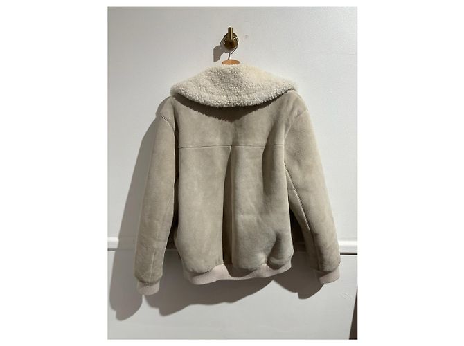 GERARD DAREL Mäntel T.International L Fell Beige - Ansicht 11