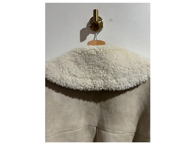 GERARD DAREL Mäntel T.International L Fell Beige - Ansicht 13