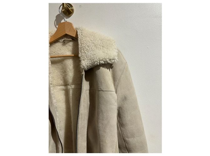 GERARD DAREL Mäntel T.International L Fell Beige - Ansicht 2