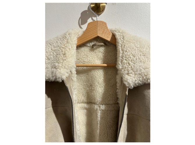 GERARD DAREL Mäntel T.International L Fell Beige - Ansicht 5