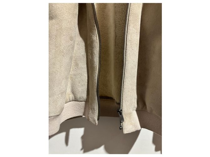 GERARD DAREL Mäntel T.International L Fell Beige - Ansicht 6