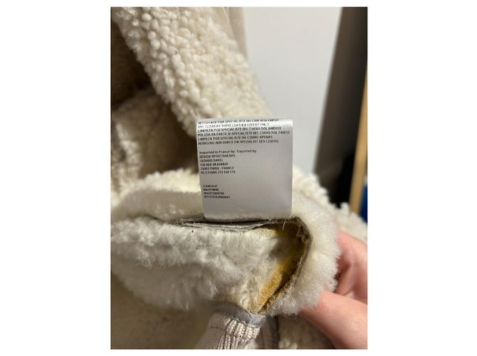 GERARD DAREL Mäntel T.International L Fell Beige - Ansicht 7