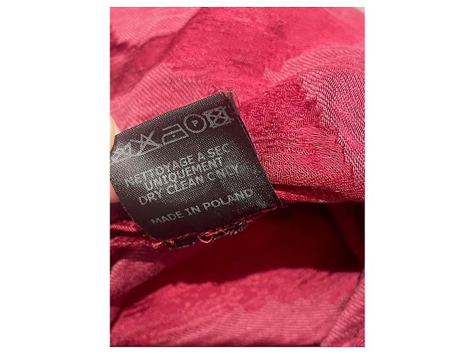 ISABEL MARANT Kleider T.FR 34 Viskose Bordeaux - Ansicht 6