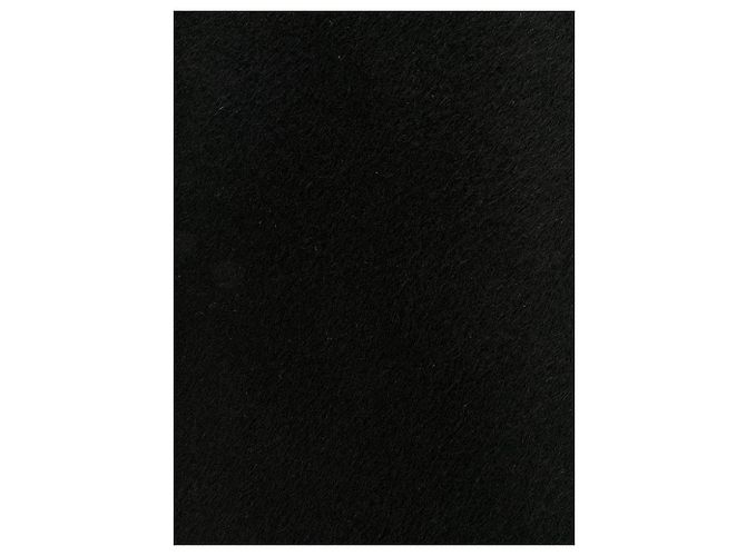 Cravatta in lana nera Gianfranco Ferré Nero - vista 2