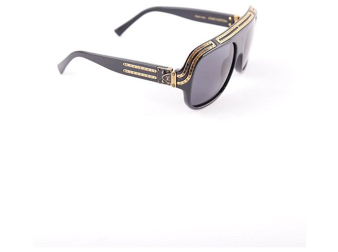 Louis Vuitton Gafas de sol negras Negro - vista 2