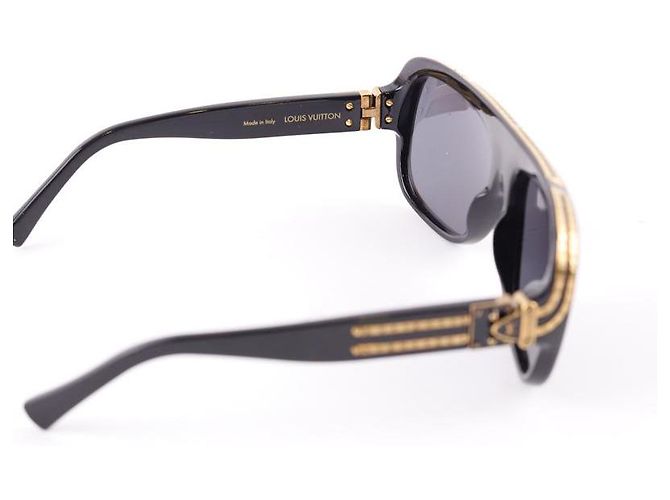 Louis Vuitton Gafas de sol negras Negro - vista 3