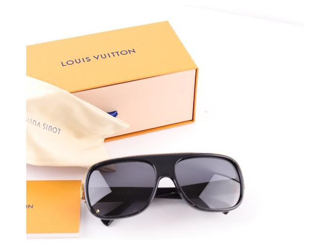 Louis Vuitton Gafas de sol negras Negro - vista 5