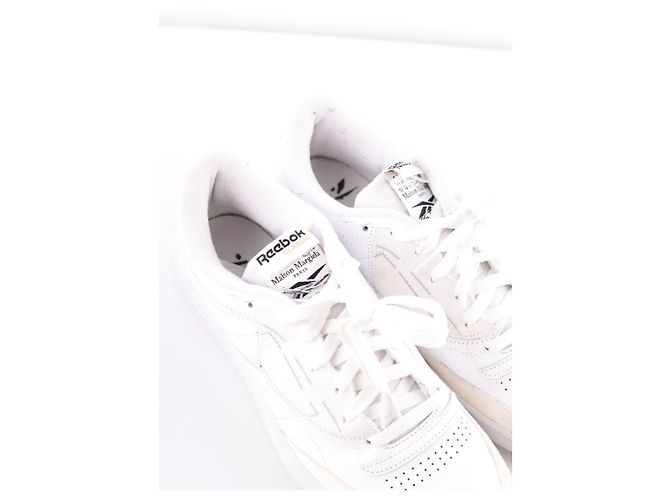 Reebok Leder-Sneaker Weiß - Ansicht 2